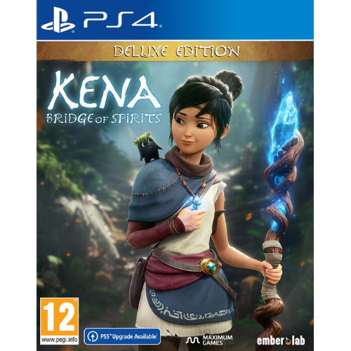 Kena Bridge Of Spirits Deluxe Edition PS4/PS5 UK/FR/ES/IT Kena Bridge Of Spirits Deluxe Edition PS4/PS5 UK/FR/ES/IT